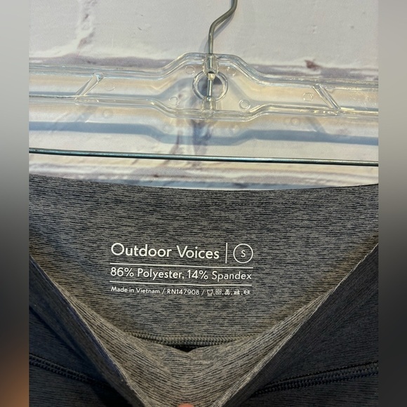 Outdoor Voices Stretch Color Block 78 Yoga Leggings - Size Small - Picture 4 of 4
